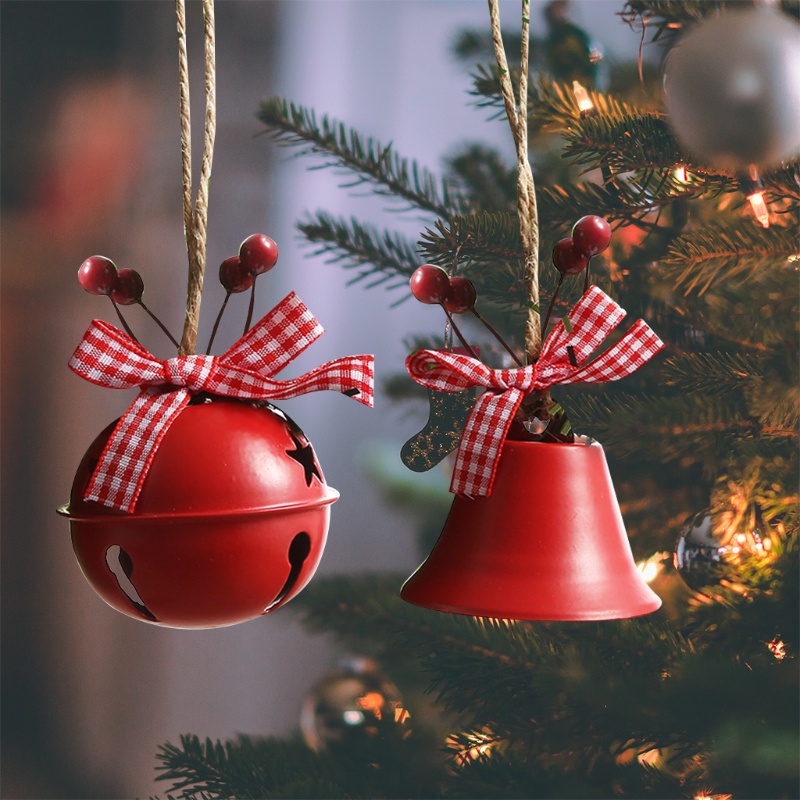 Chuông treo trang trí cây thông noel xinh xắn