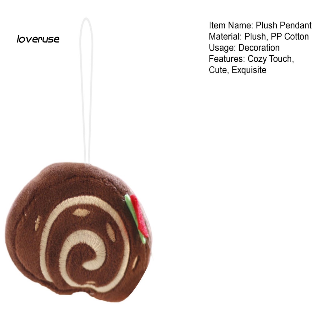 Bánh Mì Nhồi Bông Đáng Yêu 8cm