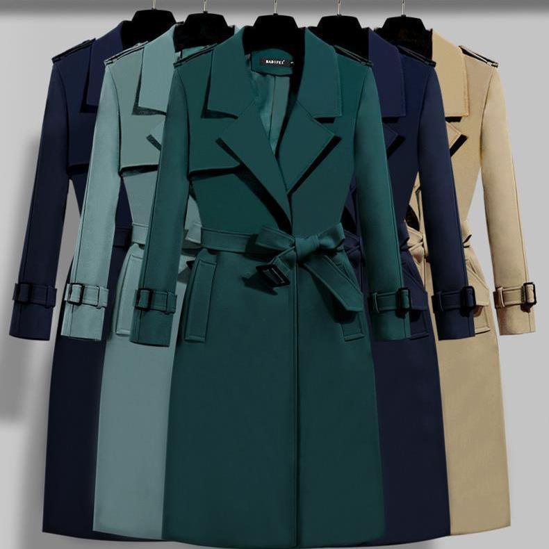 [Europe, America, Nhật Bản, Hàn Quốc] Áo Khoác Dáng Rộng Dài Vừa Thời Trang Mùa Xuân Thu Hàn Quốc Cho Nữ 2021 | BigBuy360 - bigbuy360.vn