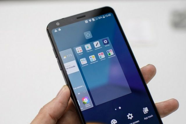 Điện thoại lg g6 cũ 99% bao zin. Còn chống nước