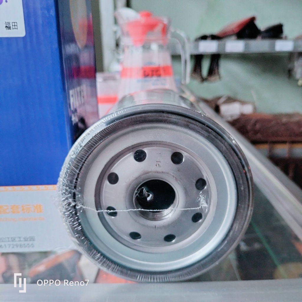 Bộ đôi lọc dầu  xe tải howo, TMT máy điện, Jac N800. mã WDK999/1/VG10920800009, 1000401/UW0017