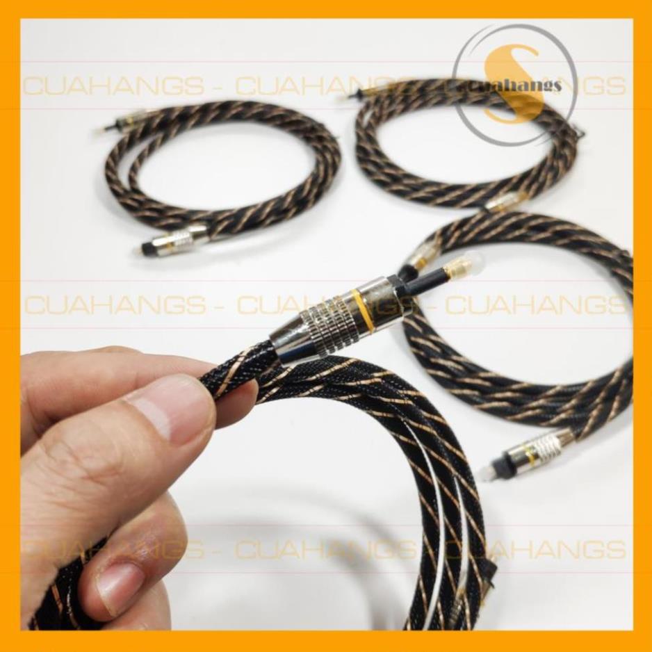 Dây optical mini Toslink SPDIF 3.5mm cáp quang âm thanh Mibox chất lượng cao