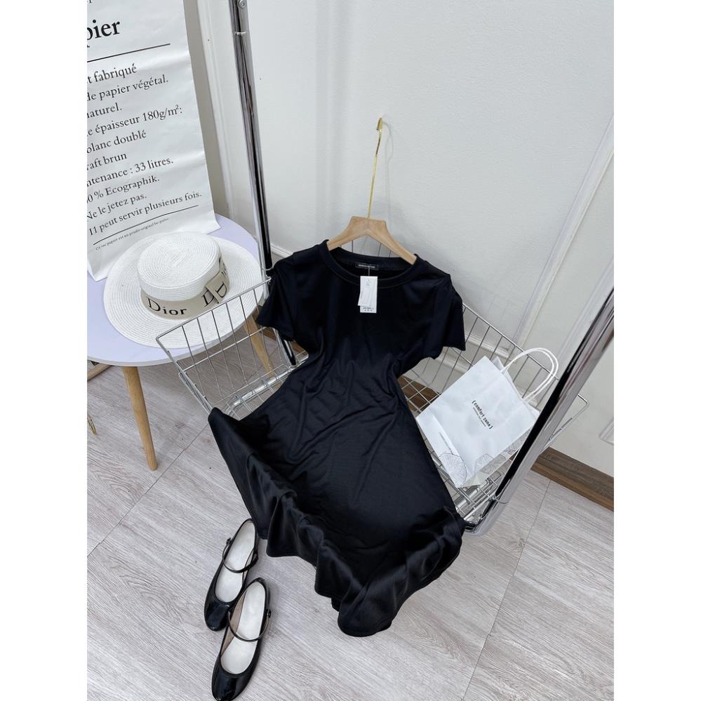 [ 𝐅𝐑𝐄𝐄 𝐒𝐇𝐈𝐏 ] VÁY BODY NỮ DÁNG DÀI NGẮN TAY SIÊU TÔN DÁNG LẮM Ạ