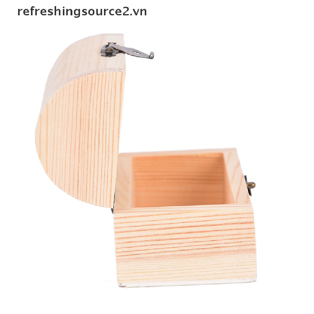 Hộp Gỗ Đựng Trang Sức Phong Cách Vintage