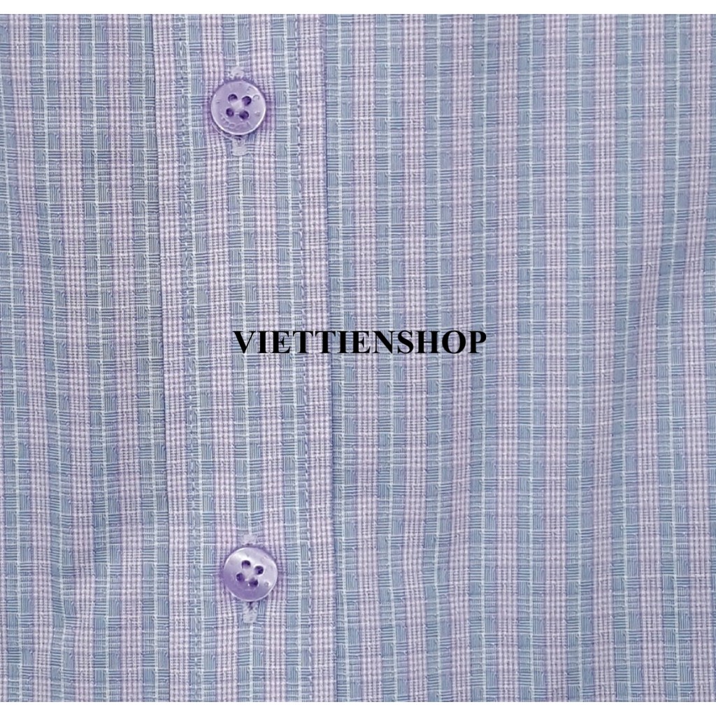 (0115 CRS) ÁO SƠ MI VIỆT TIẾN NGẮN TAY CA RÔ | BigBuy360 - bigbuy360.vn