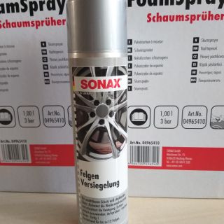 Dung dịch phủ bóng và bảo vệ vành Sonax wheel rim coating 436300 400ml