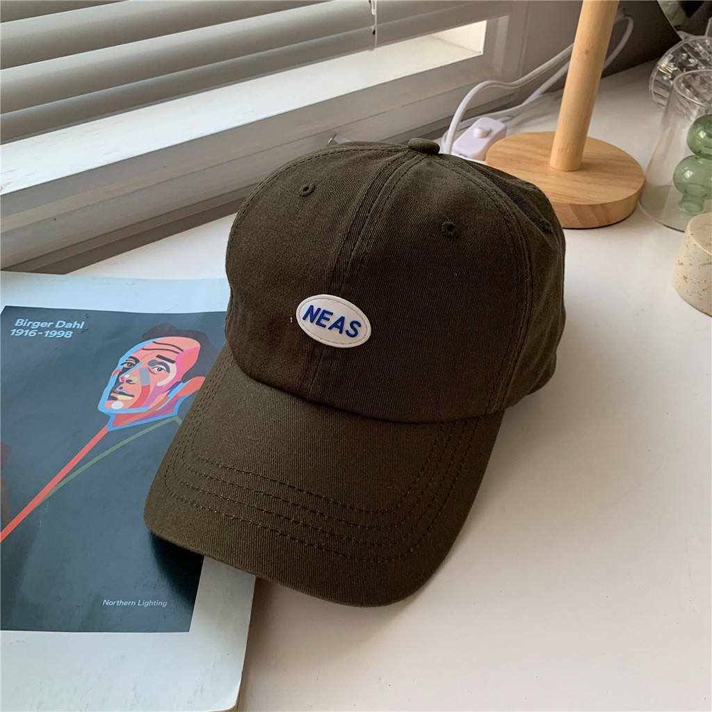 Mũ Lưỡi Trai Mềm Màu Kẹo Phong Cách Hàn Quốc Thời Trang Xuân Hè Cho Nữ