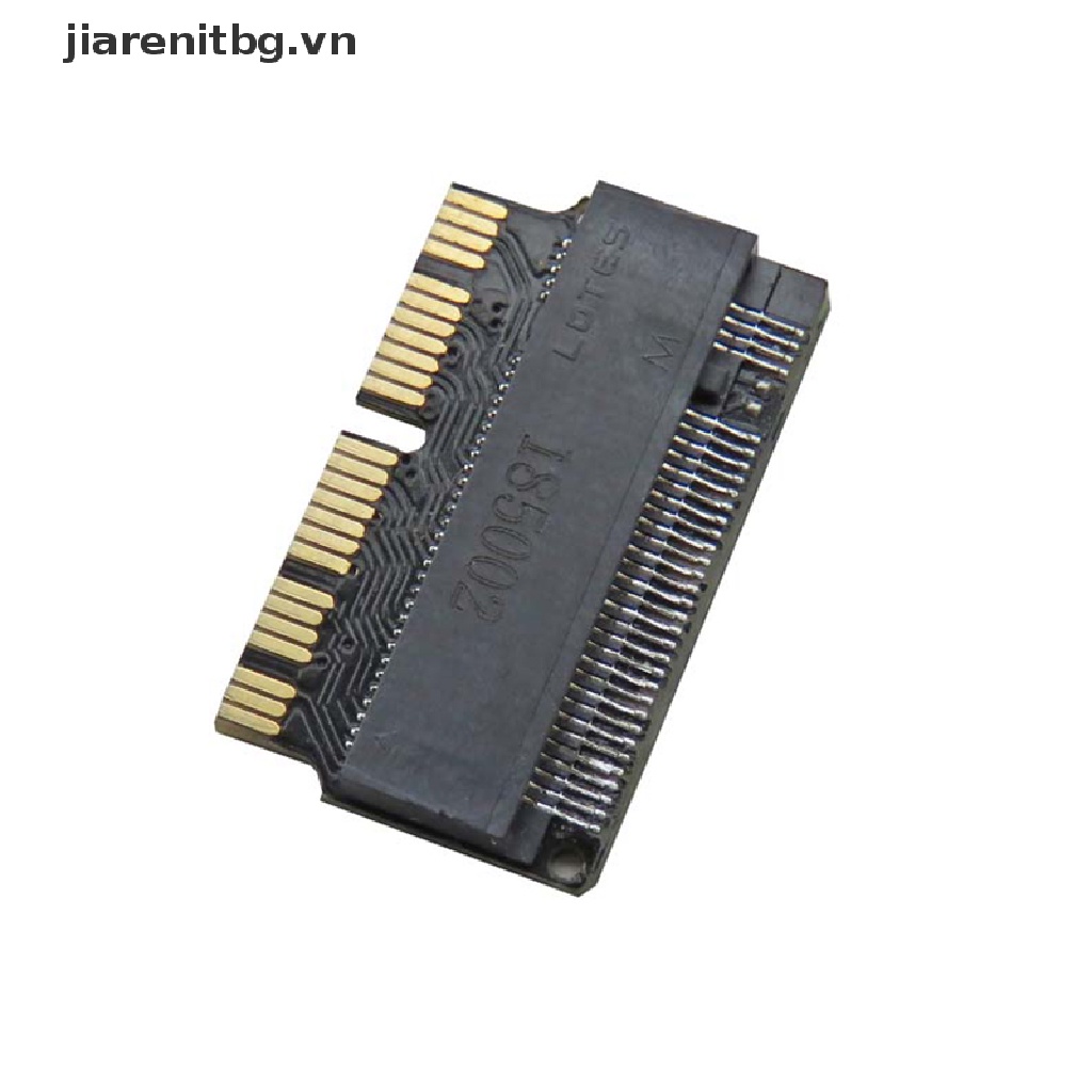 JJ M.2 NGFF AHCI NVMe SSD Converter Adapter 12 + 16Pin for MacBook 2013-2017 JJ