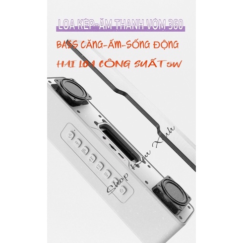 Loa bluetooth M8. Loa bluetooth ánh sáng đèn LED . Loa buetooth mini giá rẻ