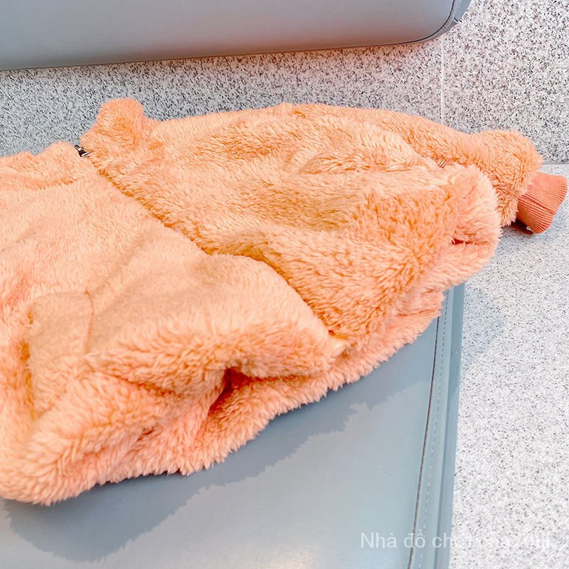 Thick cashmere autumn and winter girls coats