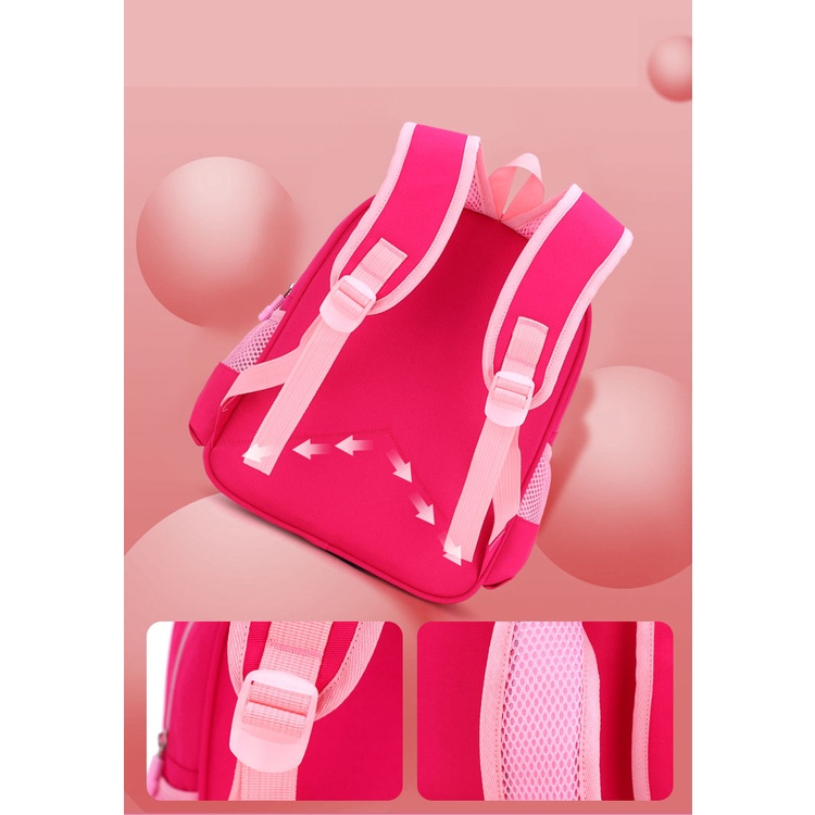 Ba lô mầm non Mẫu giáo hình siêu nhân, công chúa sofia, elsa. Cặp Đi Học Cho Bé Trai Và Bé Gái Mẫu Giáo