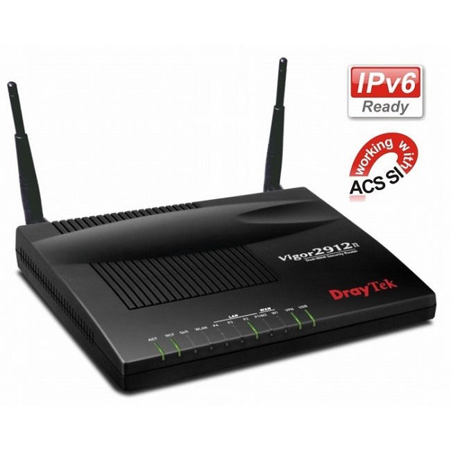 Thiết bị cân bằng tải DrayTek Vigor 2912n có Wireless Router