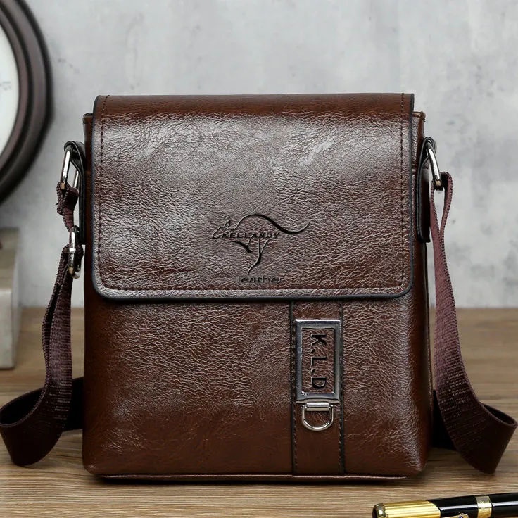 Ba Lô Da PU ko069 Thời Trang Công Sở Cho Nam