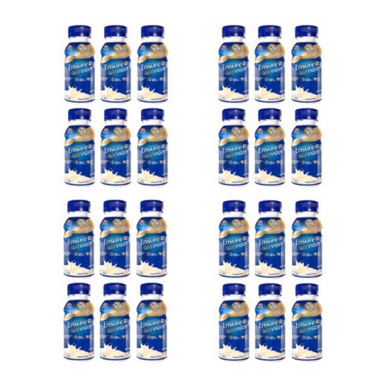 Thùng 24 chai Sữa Ensure gold Vigor 237ml