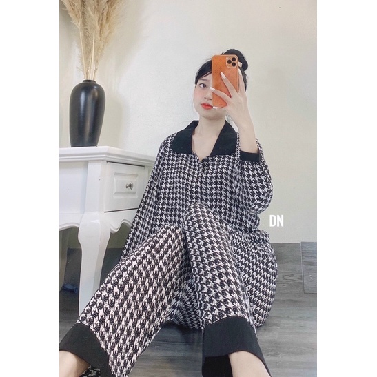 Đồ Bộ Tay Dài , lụa Mango hàng loại 1