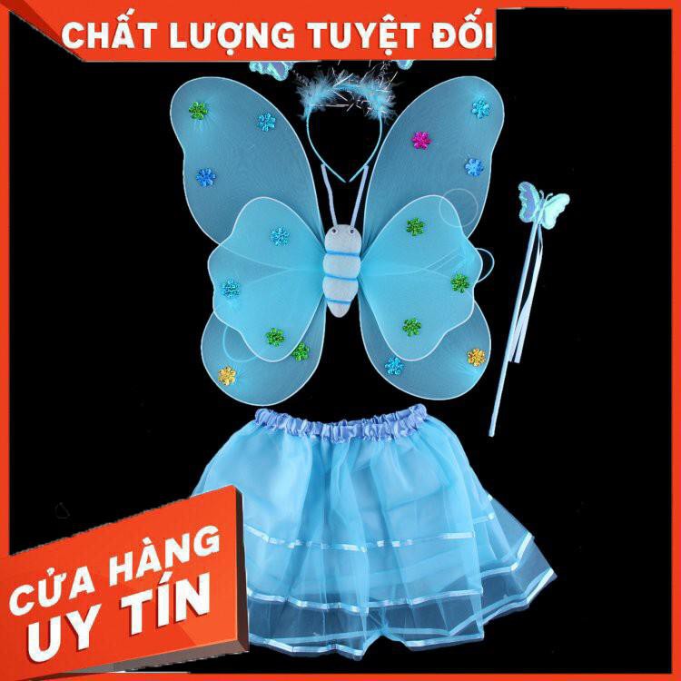 Bộ cánh bướm thiên thần trung thu phát sáng