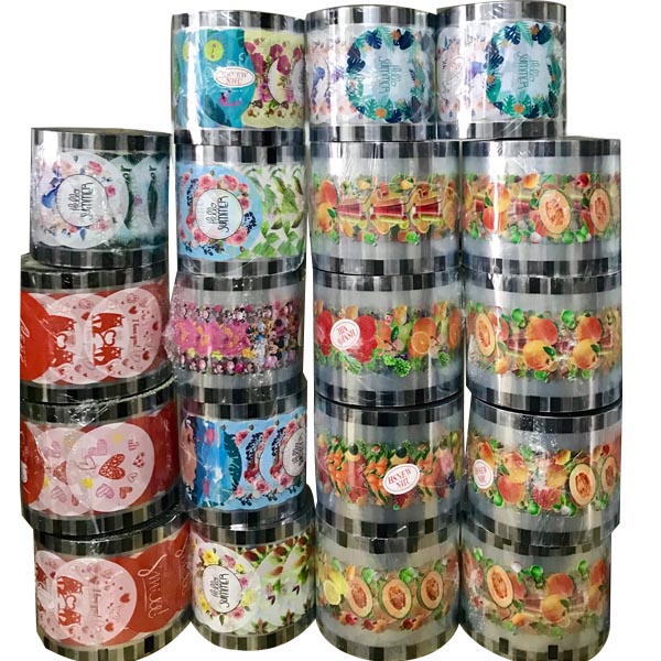 Cuộn màng keo ép miệng ly nhựa - BX2676
