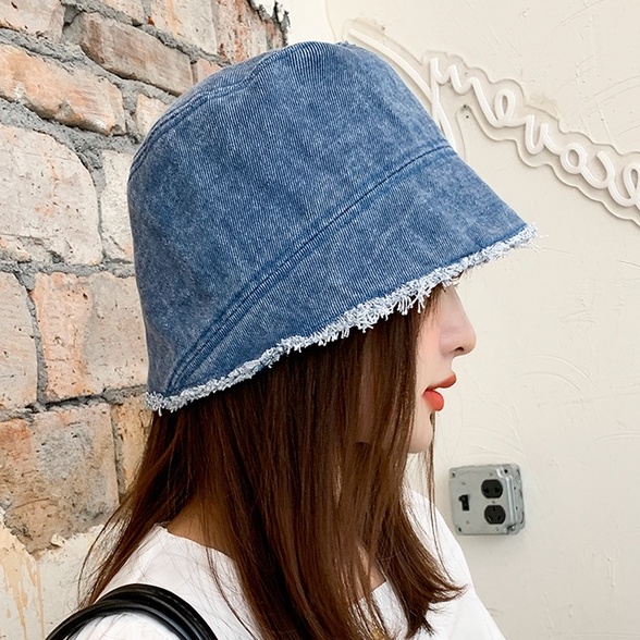 Nón Tai Bèo Chống Nắng Vành Rộng Phong Cách Nhật Bản Thời Trang Xuân Hè Cho Nữ