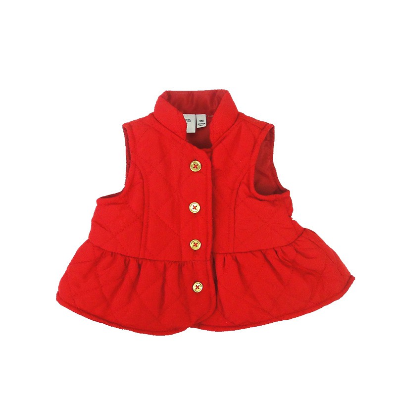 Áo ghi lê bé gái Crown & Ivy 12m xuất dư