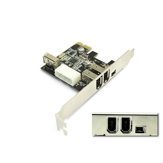 Card chuyển đổi PCI express ra 1394