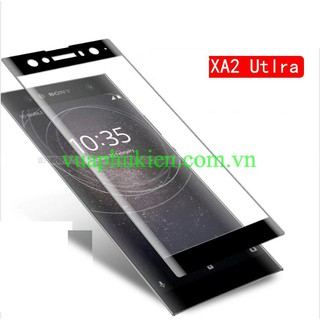 Sony xperia XA2 Ultra Kính cường lực 4D full màn