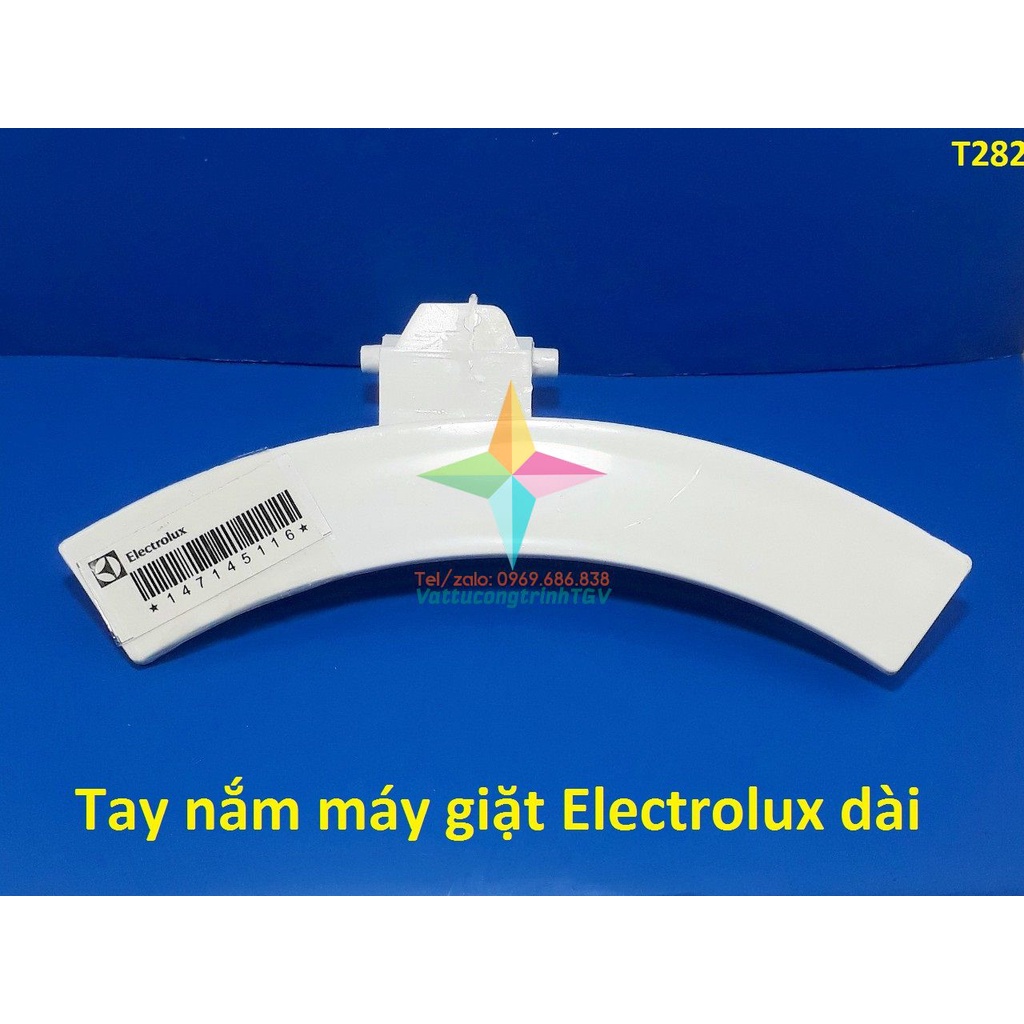 [Mã ELHA22 giảm 5% đơn 300K] Tay nắm cửa 19.5 cm thay thế cho máy giặt ELECTROLUX của ngang hãng