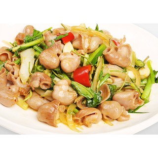 ( HCM Giao 1-2H ) 500gr Bao tử cá lóc bông làm sạch
