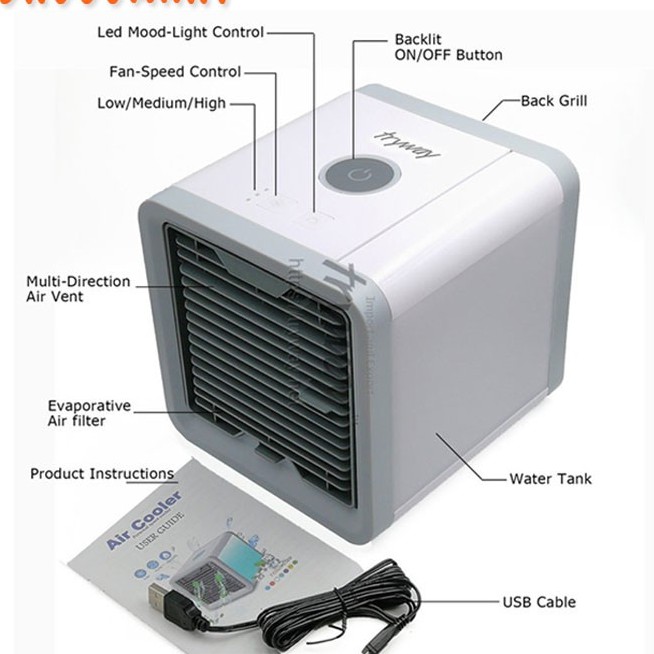 SALE SALEQuạt Điều Hòa Mini Hơi Nước Arctic Air