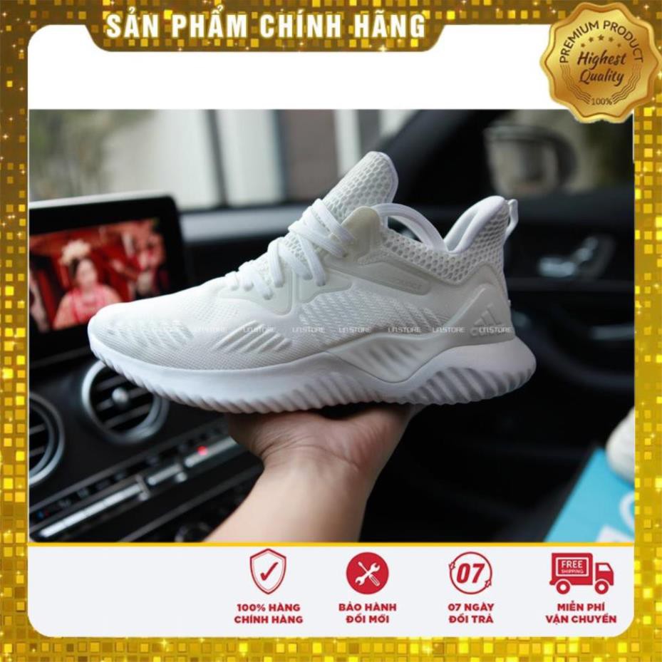 GIÀY SNEAKER ADIDAS ALPHABOUNCE BEYOND TRẮNG 2018 - bh12