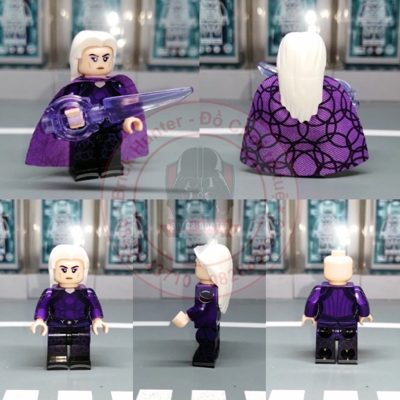 X 0338 Marvel minifigures đồ chơi lắp ráp mô hình nhân vật MCU Doctor Strange in the Multiverse of Madness