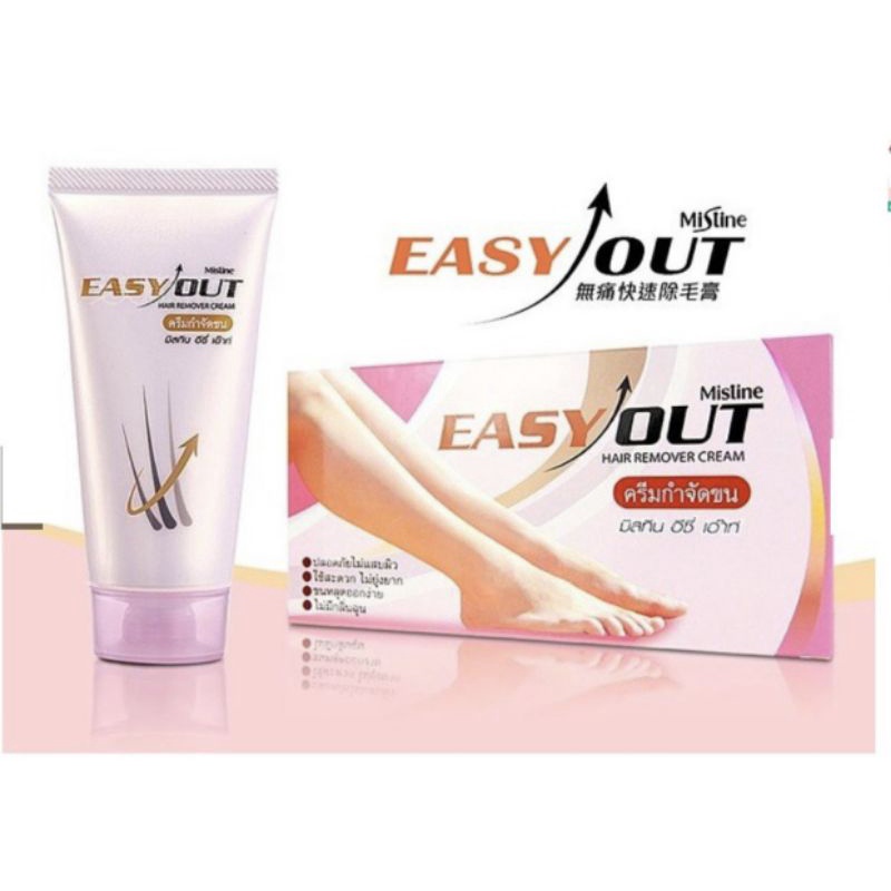 MISTINE EASY OUT CREAM:Kem tẩy lông,triệt lông...