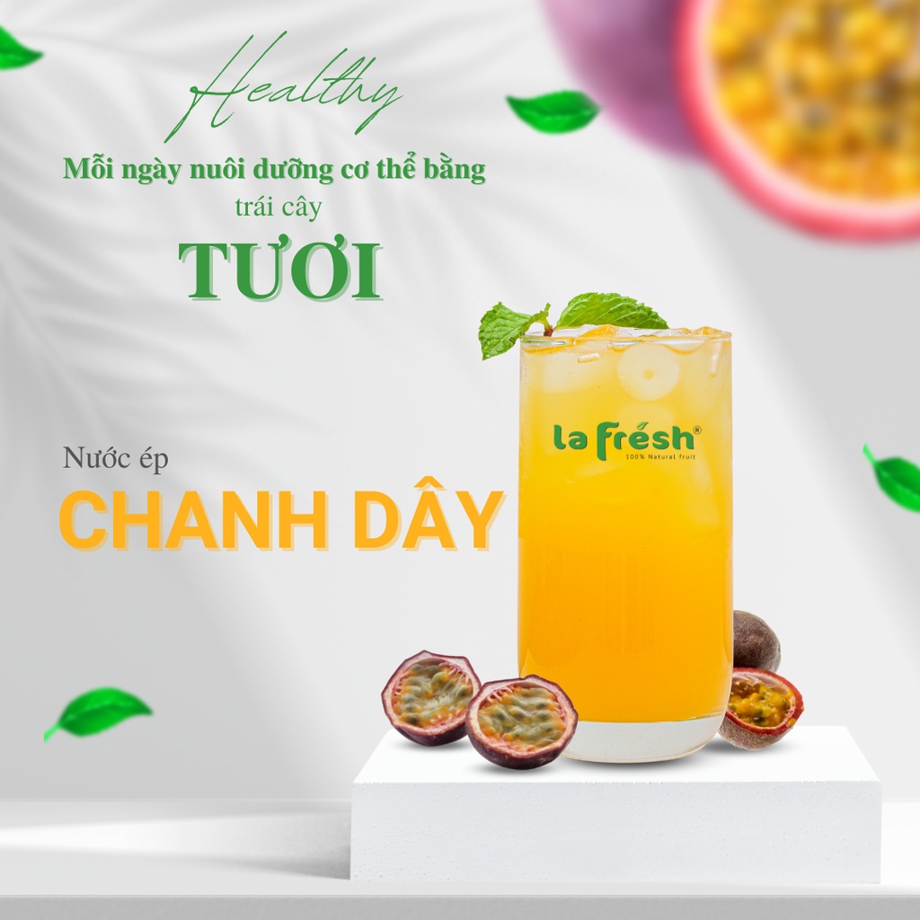 Nước cốt Chanh Dây LAFRESH 100ml