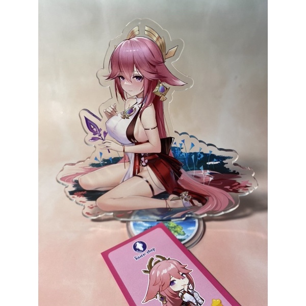 Mô Hình Standee Acrylic Mica Genshin Impact