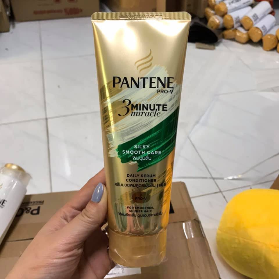 Bộ đôi Pantene Dầu gội 300ml + Kem xả 3 phút diệu kỳ 150ml