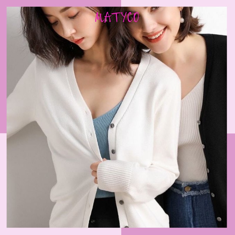 Áo len nữ Cardigan lông cừu xuất Nhật (hàng Quảng Châu chất siêu đẹp)