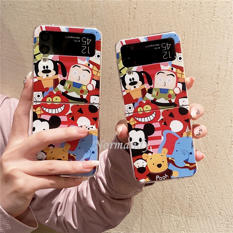 vỏ điện thoại Ready Stock Smartphone Case Samsung Galaxy Z Flip 4 3 2 5G  Creative Monster Cute Cartoon Elephant Pattern Ultra Thin Handphone Casing  Silicagel Softcase Shockproof Protection Cover | Shopee Việt Nam