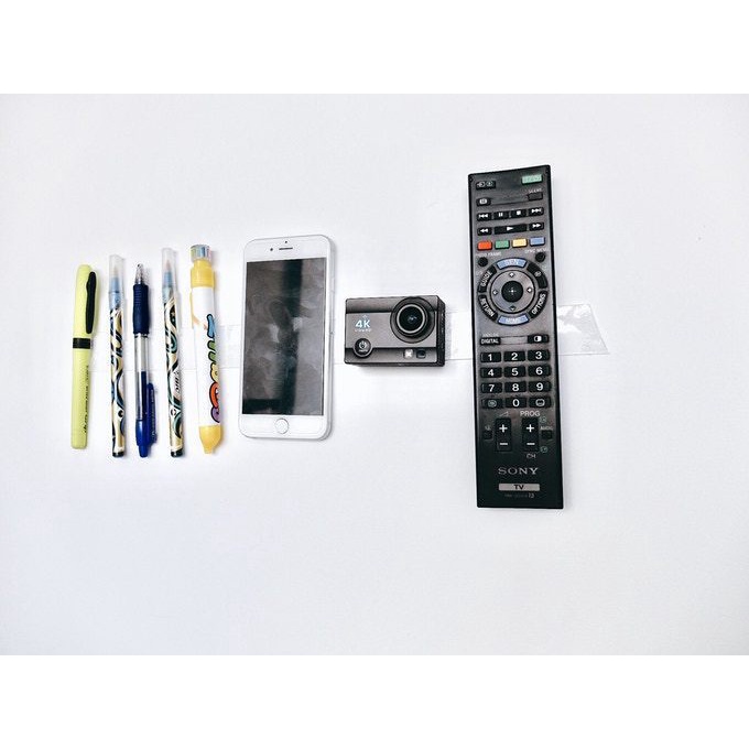 Băng Keo Siêu Dính 2 Mặt Đa Năng Trong Suốt Dán Trên Mọi Bề Mặt Loại Dày 2 Ly