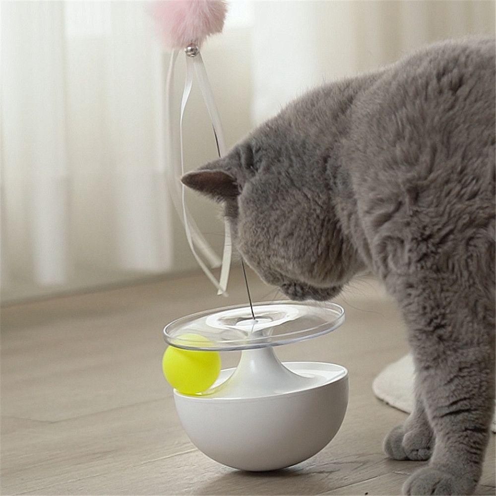 Lật Đật Đồ Chơi Nhiều Màu Sắc Dành Cho Mèo Cưng