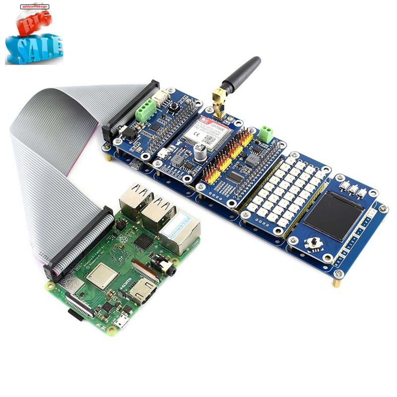 Bộ Kết Nối 5 Mũ Cho Raspberry Pi 5 2x20 Pinheads