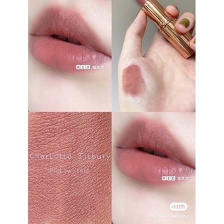 Set xịt makeup và son màu Pillow Talk Charlotte Tilbury Flawless Look
