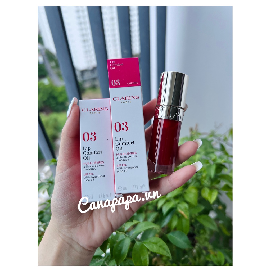 SON DƯỠNG CLARINS LIP OIL 03