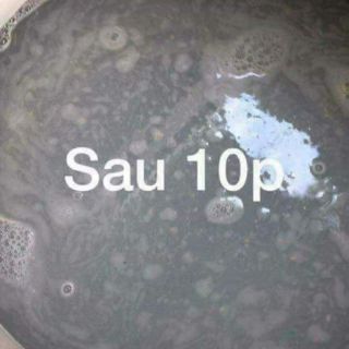 Gói tẩy lồng máy giặt