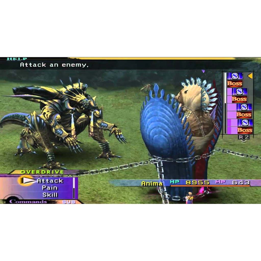 Đĩa Dvd Ps2 Final Fantasy X Chất Lượng Cao