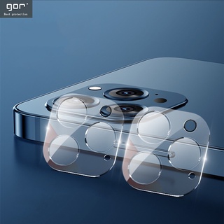 Bộ 2 miếng dán kính cường lực camera chống trầy gor cho iphone 13 mini / 13 / 13 pro / 13 pro max - hàng chính hãng