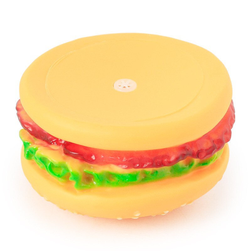 Đồ Chơi Bánh Hamburger Kêu Bíp Bíp - Miki Petshop