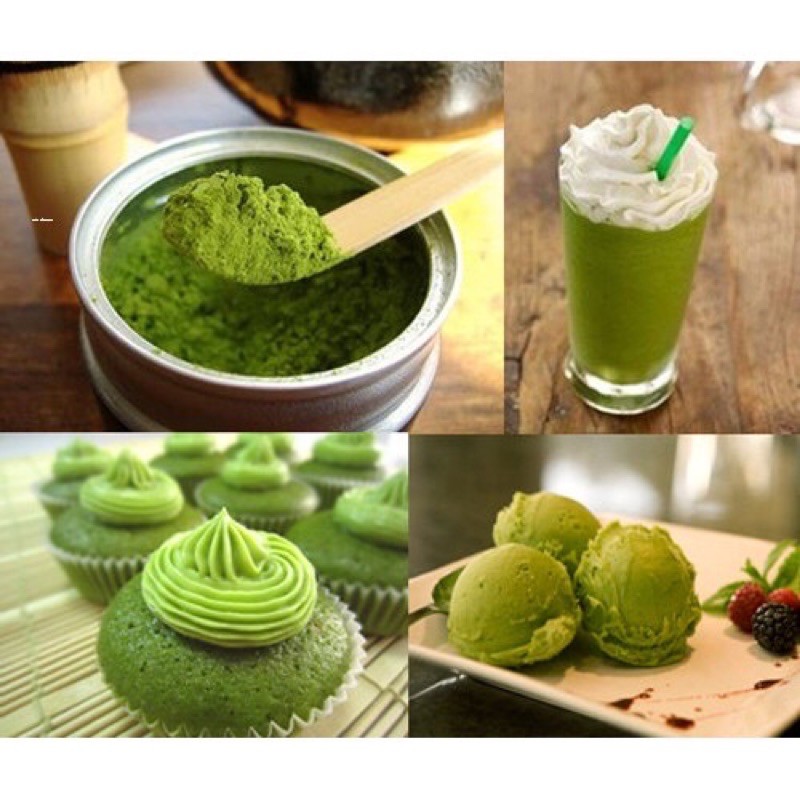 Bột trà xanh sữa Matcha Milk Nhật Bản 200g