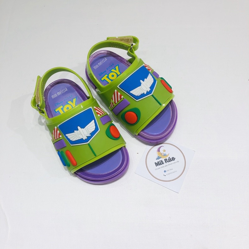 Thanh lí sandal nhựa thơm Melissa cho bé-hàng chuẩn xịn