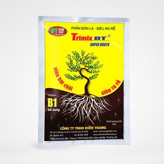 Phân bón kích rễ siêu ra rễ trimix-dt 25g