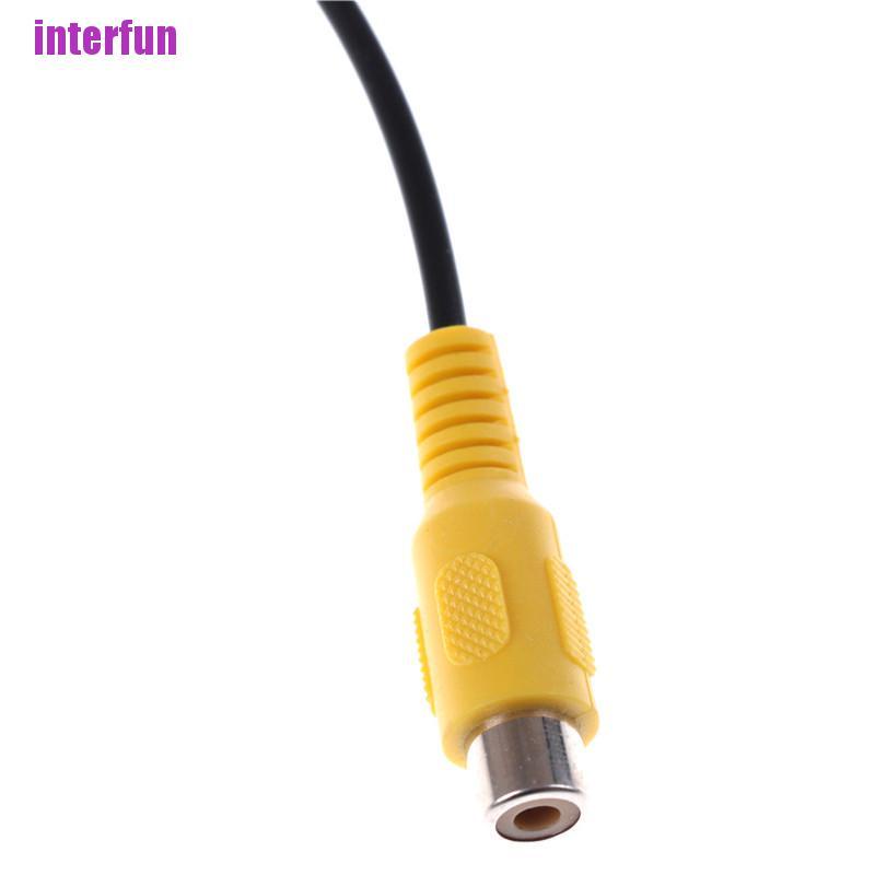 Giắc Cắm Chuyển Đổi 2.5mm Sang Ổ Cắm Rca Chuyên Dụng Cho Gps