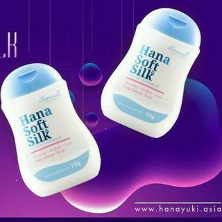 Dung Dịch Vệ Sinh Phụ Nữ Hana Soft Silk Hanayuki